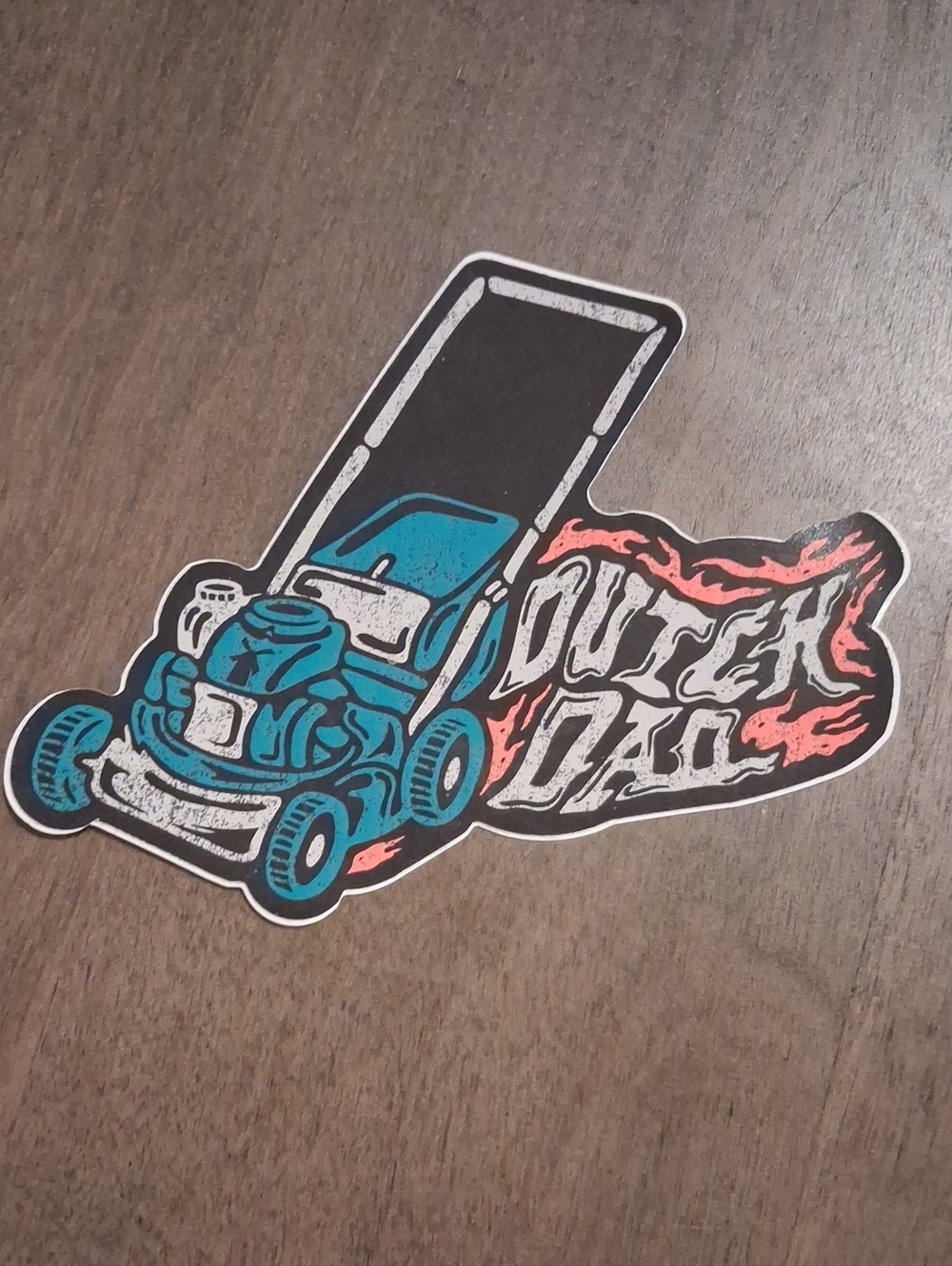 Dutch Dad - Dutch Bros Sticker